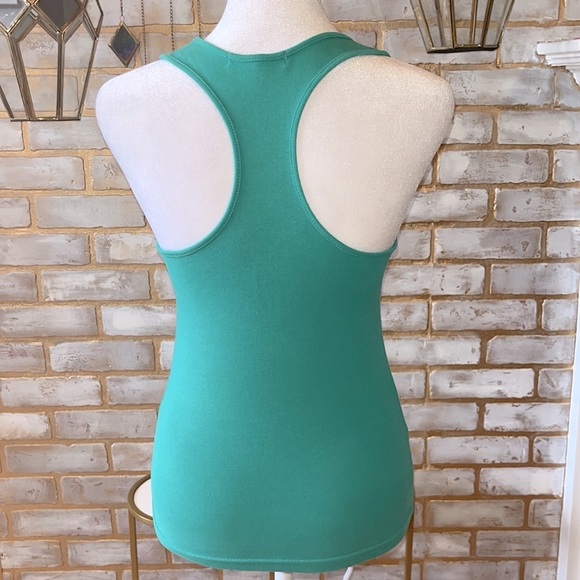 Supré Teal Racerback Tank Top, Women’s Size Small. - Picture 3 of 5